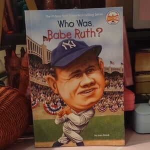 Who Was Babe Ruth? Book